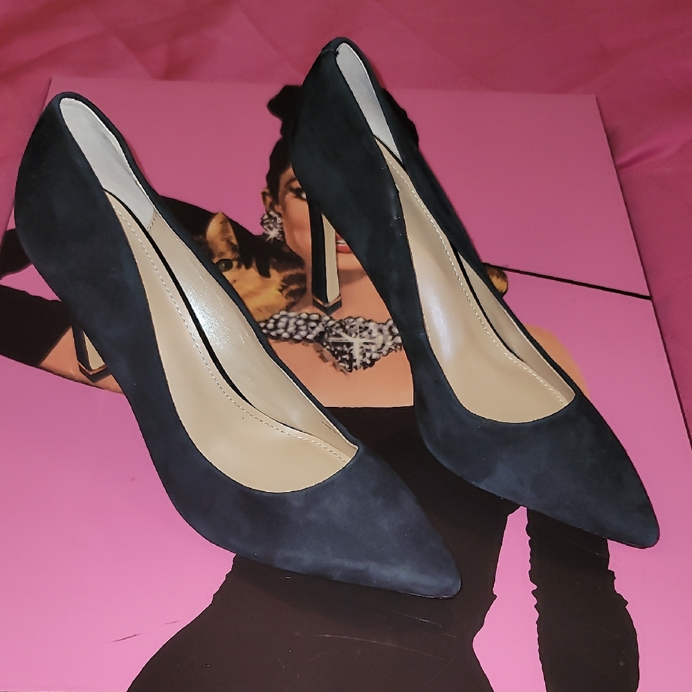 White House Black Market Black Heels